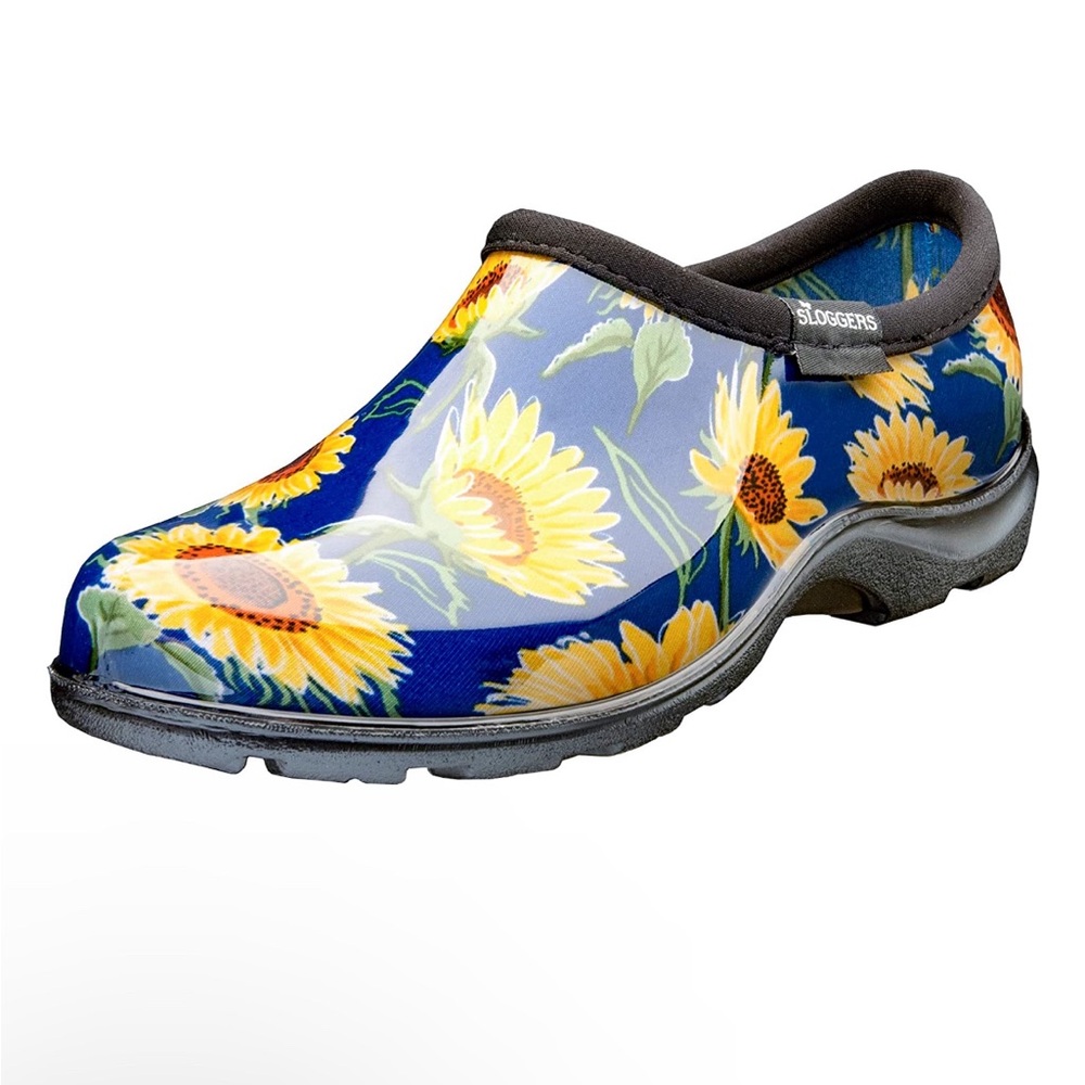 Sloggers Waterproof Garden Shoe for Women – Outdoor Slip On Rain and Garden